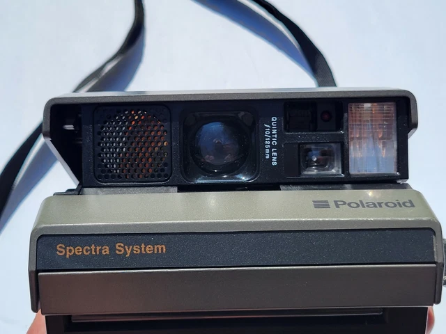 polaroid spectra system instant camera