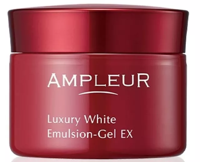 AMPLEUR luxury white Emulsion gel EX 50g Authentic