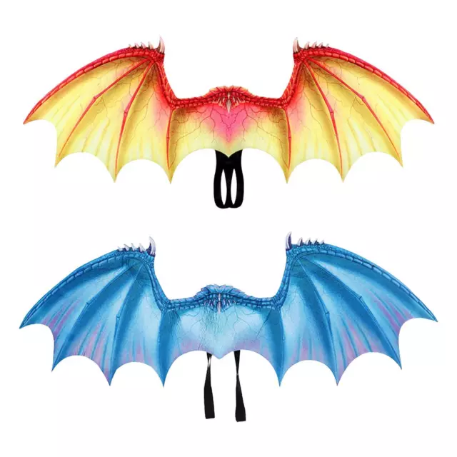 Halloween Dragon Wing Costume Accessories Kids 3D Dinosaur Wing Fancy Dress for