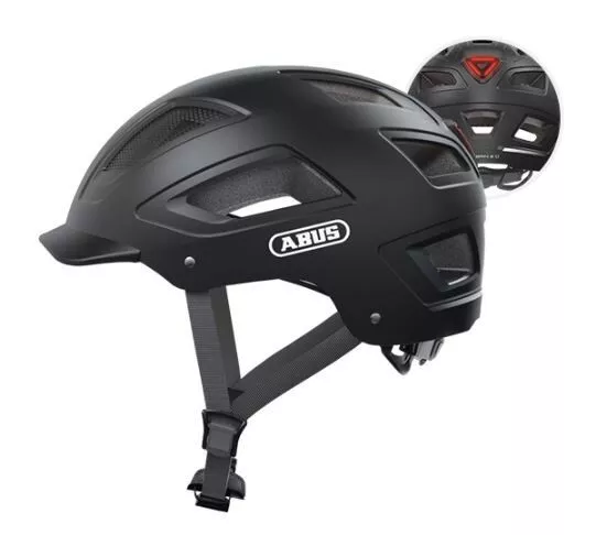 ABUS casque Hyban 2.0 velvet black noir T/XL (58/63) pour vélo