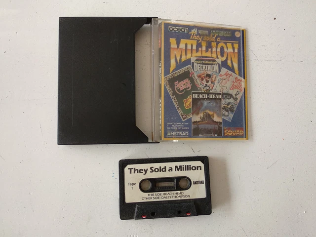 Tank Attack Sur Cassette K7 Pour Amstrad CPC - 1989 - Jeu De Stratégie - État Correct