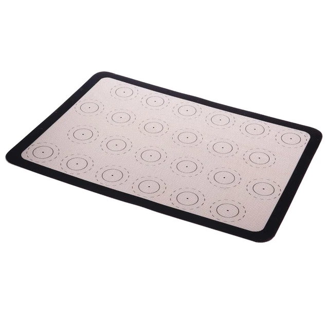Tappetino da forno in silicone fondente stoviglie forno lenzuola pasta tappetini rotolo pad cottura