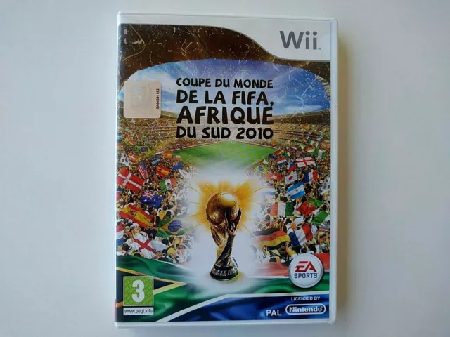 Jeu Coupe du Monde de la FIFA  Afrique du Sud 2010 Wii