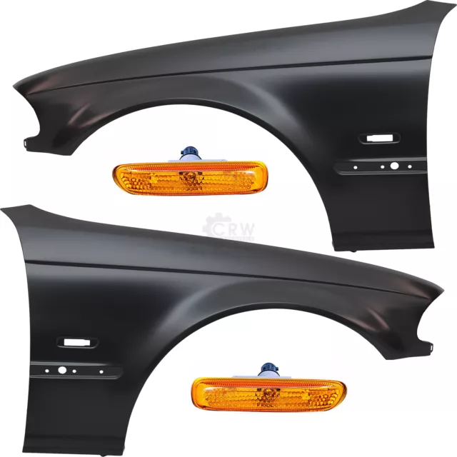 Kotflügel + Blinker Set Satz für BMW E46 Bj. 98-01 Limousine Touring Kombi