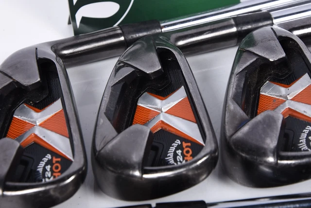 Callaway X-24 Heißeisen/4-SW/Uniflex Callaway X-24 Wellen
