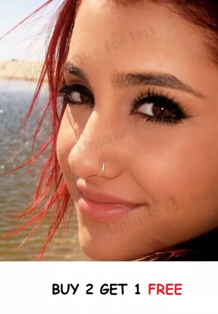 Small fake sales nose ring