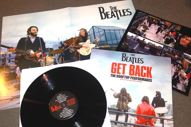 BEATLES COMPLETE GET Back Sessions 83 CD Set 2187 Trax! Silver