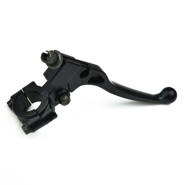 1x leva gancio frizione sinistra universale per moto 7/8" barra maniglia moto