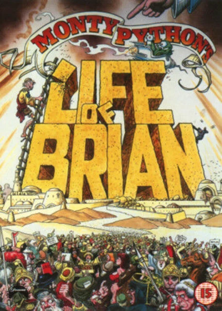 MONTY PYTHON'S LIFE Of Brian DVD Comedy (2001) John Cleese New Amazing ...