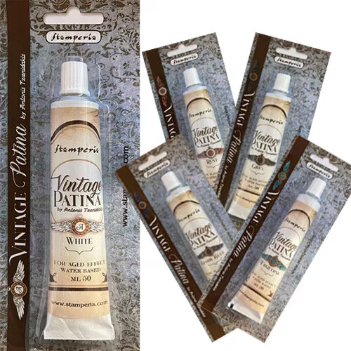 Stamperia - DE COLECCIÓN PÁTINA 50ml - VARIOS