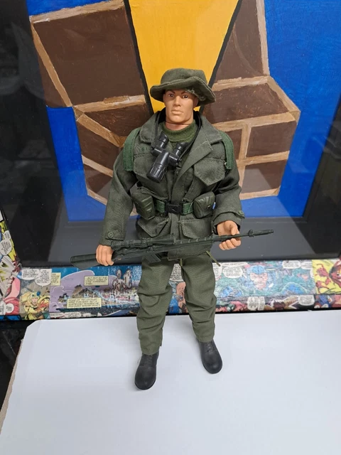1993 GI Joe 12in Hasbro Action Figure  VF/NM