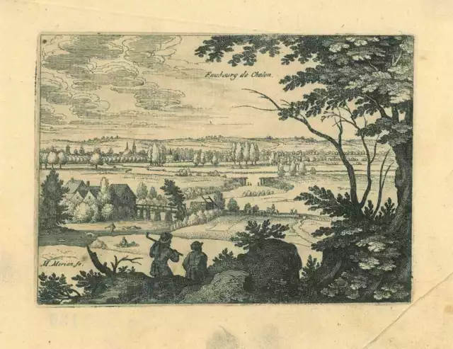 View of Chalons-en-Champagne