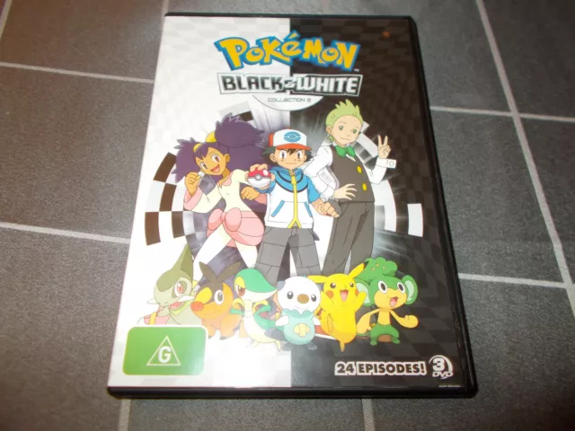 POKEMON - BLACK & White Collection 1 season 14 DVD set (3-Disc R4 Set)  $15.00 - PicClick AU