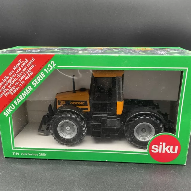 Siku Farmer 3160 JCB Fastrac 2150 1:32 mit OVP