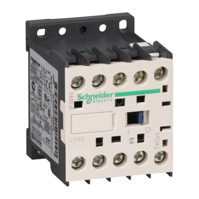 Schneider electric TeSys LP4K - contacteur - 3P - AC-3 440V - 9A -bobine 24Vcc