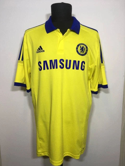 Chelsea 2014/2015 Away Football Shirt Soccer Jersey Adidas Vtg