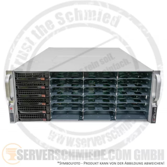 Supermicro CSE-847 X10DRI-T4+ 4U Server 36x 3,5" SAS 12G LFF 2x Intel XEON E5-26