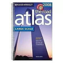 Rand McNally the Road Atlas United States 2009 (Rand McNal... | Livre | état bon