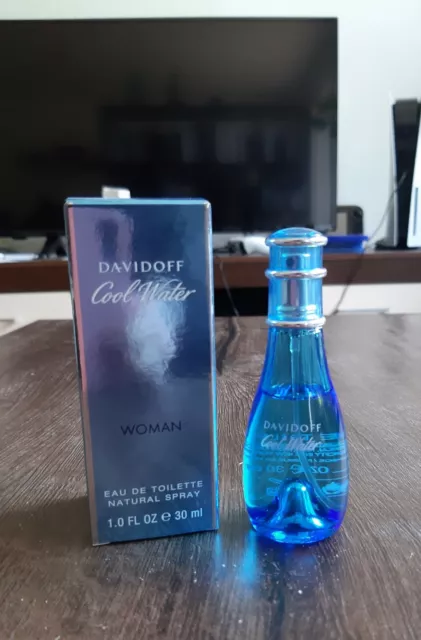 Davidoff Cool Water Woman Eau de Toilette, 30 ml Flakon