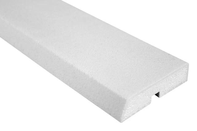 20 metros perfiles de fachada decoración de estuco casa pared resistente a golpes 105x25mm MC111 20 metros perfiles de fachada decoración de estuco casa pared resistente a golpes 105x25mm MC111