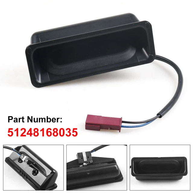 CAR TRUNK LID Lock Push Button Switch For Bmw E39 E60 520i 525i 528 530
