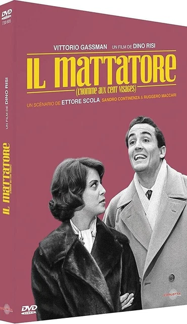 L'Homme aux cent visages (DVD)