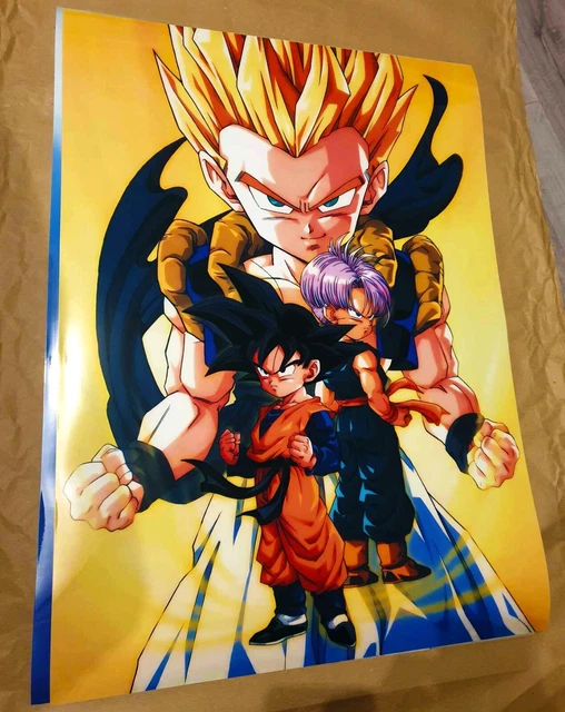 Dragon Ball Z affiche B2 (70X50cm) Hyper Dimension V2 1996 SFamicom