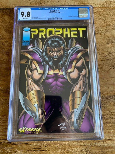 Prophet #1 Image Comics 1993 CGC 9.8 NM WP 1st Solo Series Featuring Prophet 7