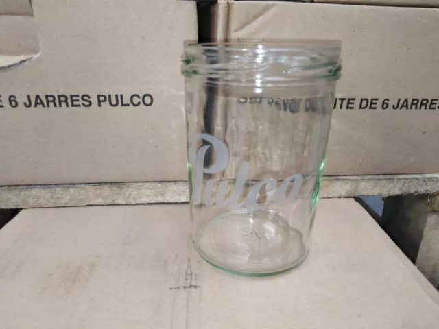 6 verres jarres pulco jus de fruits