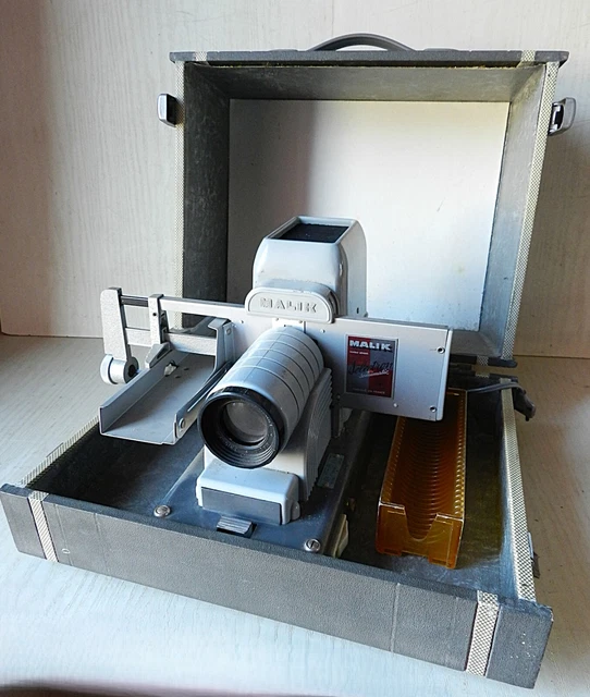 Projecteur diapositive Malik 301 - Photo, audio & vidéo