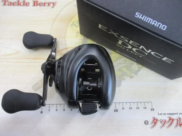 SHIMANO 17 EXSENCE DC XG LH Bait Casting Reels Used $523.82 SHIMANO 17 EXSENCE DC XG LH Bait Casting Reels Used $523.82