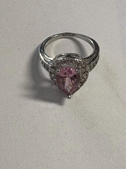 BAGUE RARE En Argent 925 - Pierre Aqeeq/Agate Du Yémen Blanc Noir - Poinçonnée - Forme Dragon - Occasion