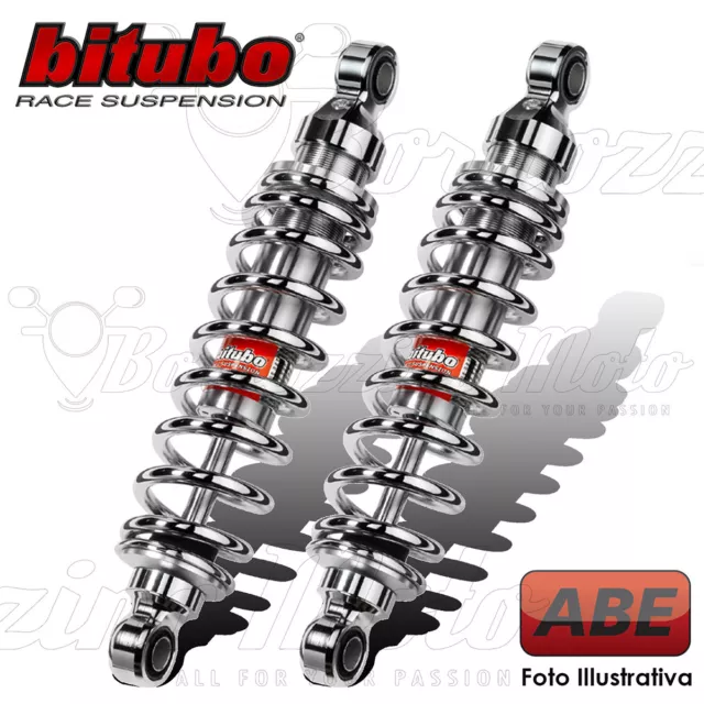 Bitubo Ammortizzatori Posteriori Wmb03 Chrome Edition Moto Guzzi V7 Classic 2008