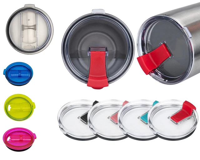 30 Oz Splash Proof Spill Resistant Lid For Yeti Ozark Rambler Tumbler Cup