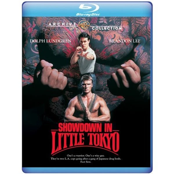 SHOWDOWN IN LITTLE Tokyo BluRay (1991) Dolph Lundgren, Brandon Lee