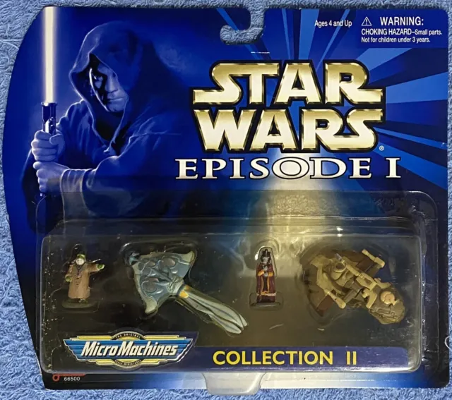 Star Wars Episode 1 Micro Machines Collection II - preowned