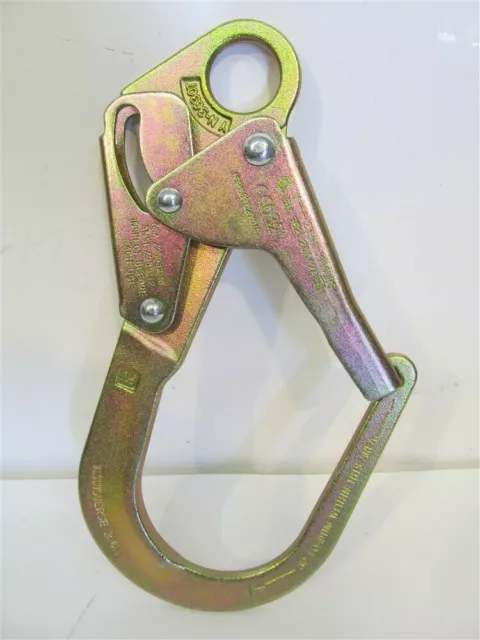 Yoke / Niagara part # N-3630T -Steel Rebar Scaffold Hook- 2-1/2" Opening