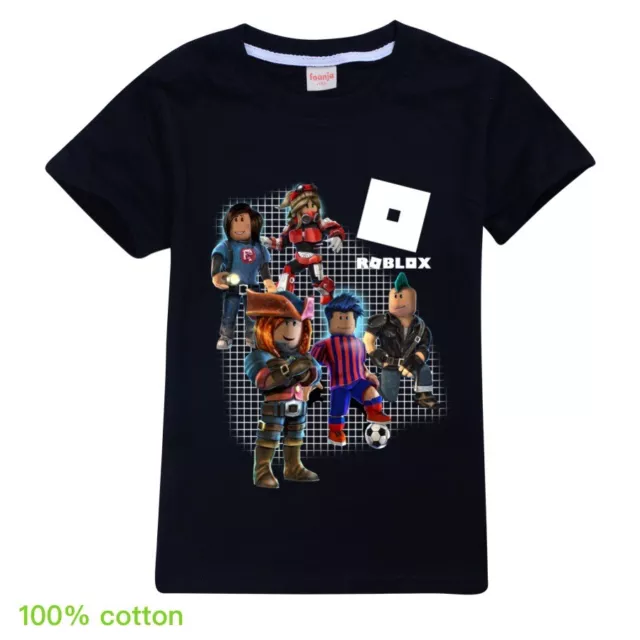 Roblox Build Greater Boys Girls Unisex Kid's T Shirt 100% Cotton