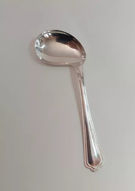 Antico Cucchiaino  Da Pappa In Argento Titolo 800