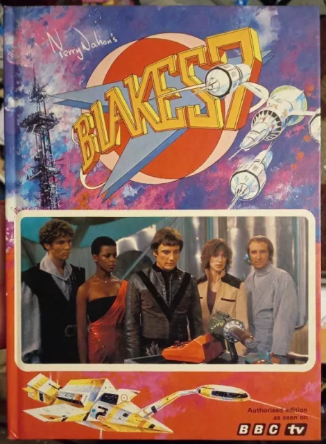 Vintage Blakes 7 Annual 1980 Unclipped/No Price Mark