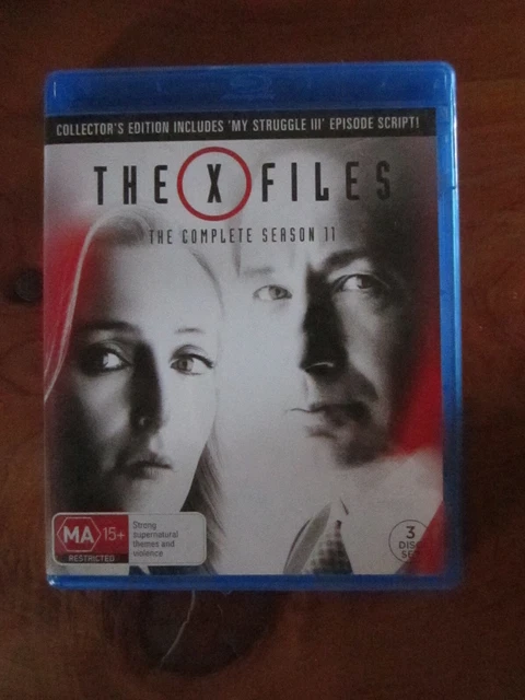 DVD BLU-RAY THE X Files The Complete Season 11 Collector's Edition Must ...