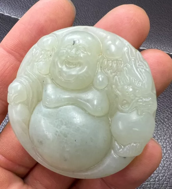 Antique Chinese jade pendant.  Ming Dynasty or Earlier