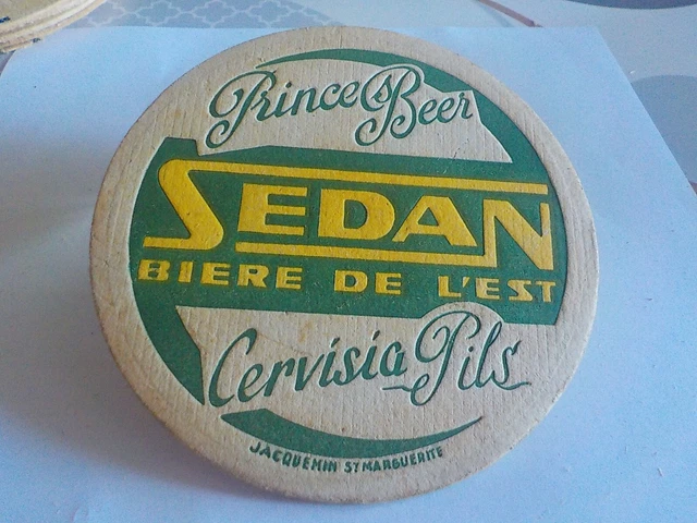 1 Sous Bock Biere Prince Beer   Brasserie Sedan