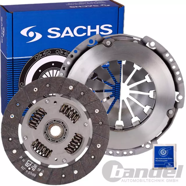 SACHS Kit Embrayage Convient pour Mercedes Classe C W203 Classe E W210 Vito W639