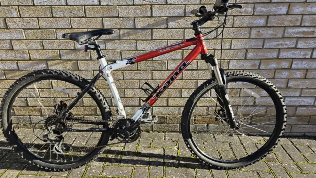 KONA FIRE MOUNTAIN bike 18