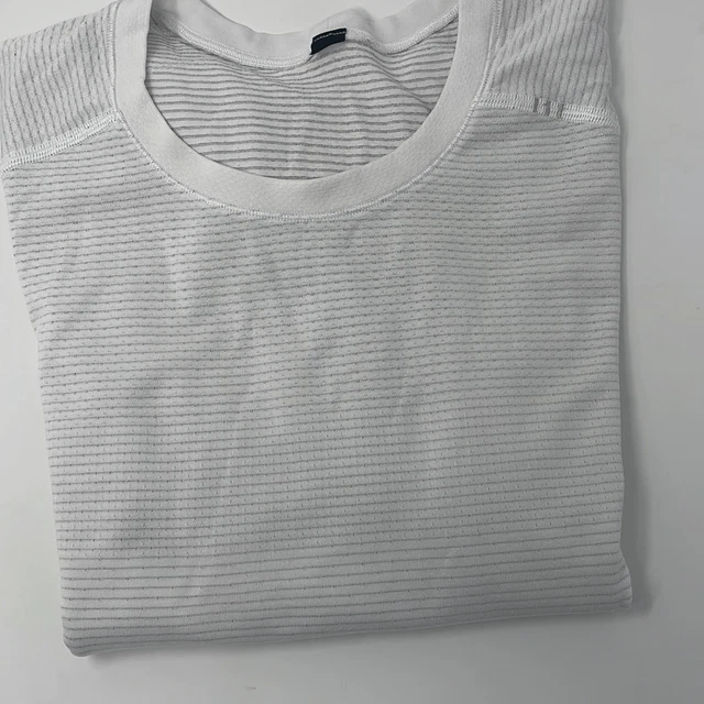 Lululemon Men’s Metal Vent Tech 2.0 White Houston 10k Limited Edition Size XXL