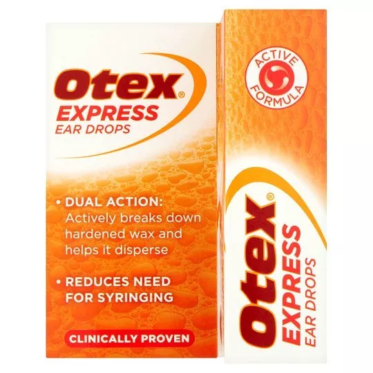 Otex Express Ohrentropfen 10Ml Entfernung Ohrwachs