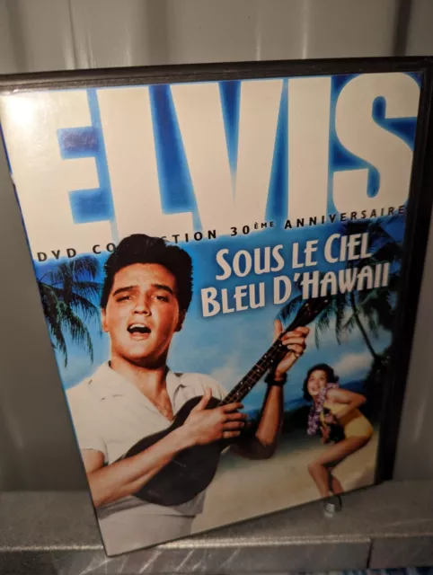 DVD "SOUS LE CIEL BLEU D'HAWAII" Elvis PRESLEY