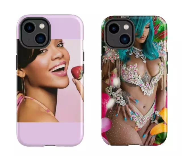 Rihanna Colorful Phone Case Printed and Designed For All Mobile Cover