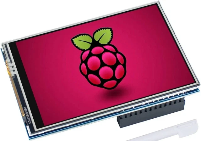 SCREEN ONLY 3.5 inch 320*480 TFT LCD Display Touch Screen Raspberry Pi A 3B+